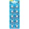 Vinnic AG13&nbsp;LR44&nbsp;L1154F Alkaline 1.5&nbsp;V Batteries (Pack of 10)