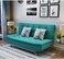 Vital Fabric Multifunction Folding Foam Sofa Bed Set Living Room (Turqoise)