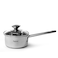 Fissman Bambino Saucepan With Glass Lid 14X6.5 cm / 0.9 Ltr