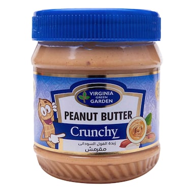 Virginia Green Garden Crunchy Peanut Butter 340g