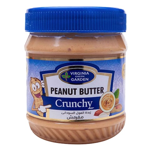 Virginia Green Garden Crunchy Peanut Butter 340g