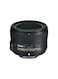 Nikon AF-S Nikon F/1.8G Lens 50millimeter Black