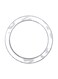Generic - Stone Studded Steering Wheel Ring