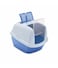 IMAC Maddy Junior-Hooded Cat Toilet - 57x43x41cm, Blue