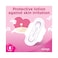 Always Cotton Soft Ultra Thin Large Sanitary Pads With Wings White 16 Pads