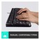 Logitech MK120 Wired USB Keyboard And Mouse Combo Black