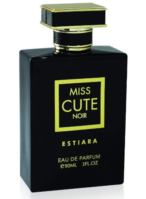 Estiara Miss Cute Noir For Her Eau De Parfum, 90ml