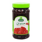 Buy Halwani Bros Raspberry Jam 400g in Saudi Arabia