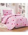 Sleep Night 3 Pieces Kids Compressed Comforter Set, Single Size 150 X 200cm Modern Printed Bedding Set For Girls And Boys, MultiColor
