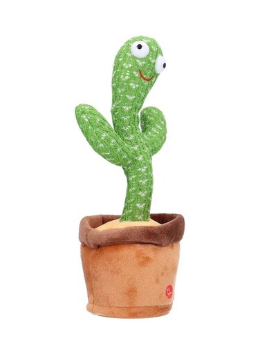Dancing Cactus Plush Stuffed Toy with Music