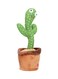 Dancing Cactus Plush Stuffed Toy with Music
