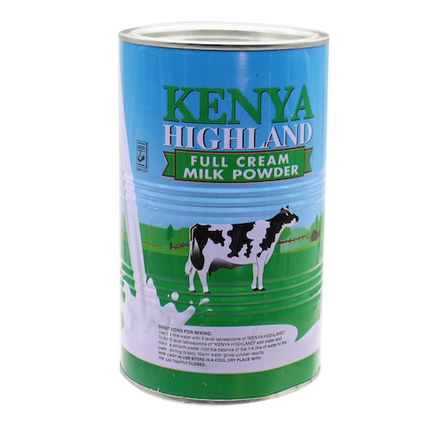Kenya Highland Full Cream Milk Powder 500g