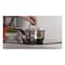 Tefal G6 Intuition Stainless Steel Casserole With Lid Silver Set of 8
