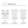 Generic Amerteer Airpods Pro Case, Protective Silicone Cover Compatible With Apple Airpods Pro (Not For Wireless Charging Case) (White)