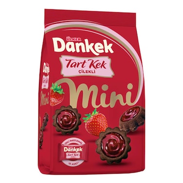 Ulker Dankek Tartcake Strawberry Mini Cake 150GR