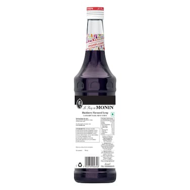 MONIN SIROP 700ML MURES