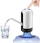 Generic Water Bottle Pump, USB Charging Automatic Drinking Water Pump Portable Electric Water Dispenser Water Bottle Switch For Universal 5 Gallon Bottle