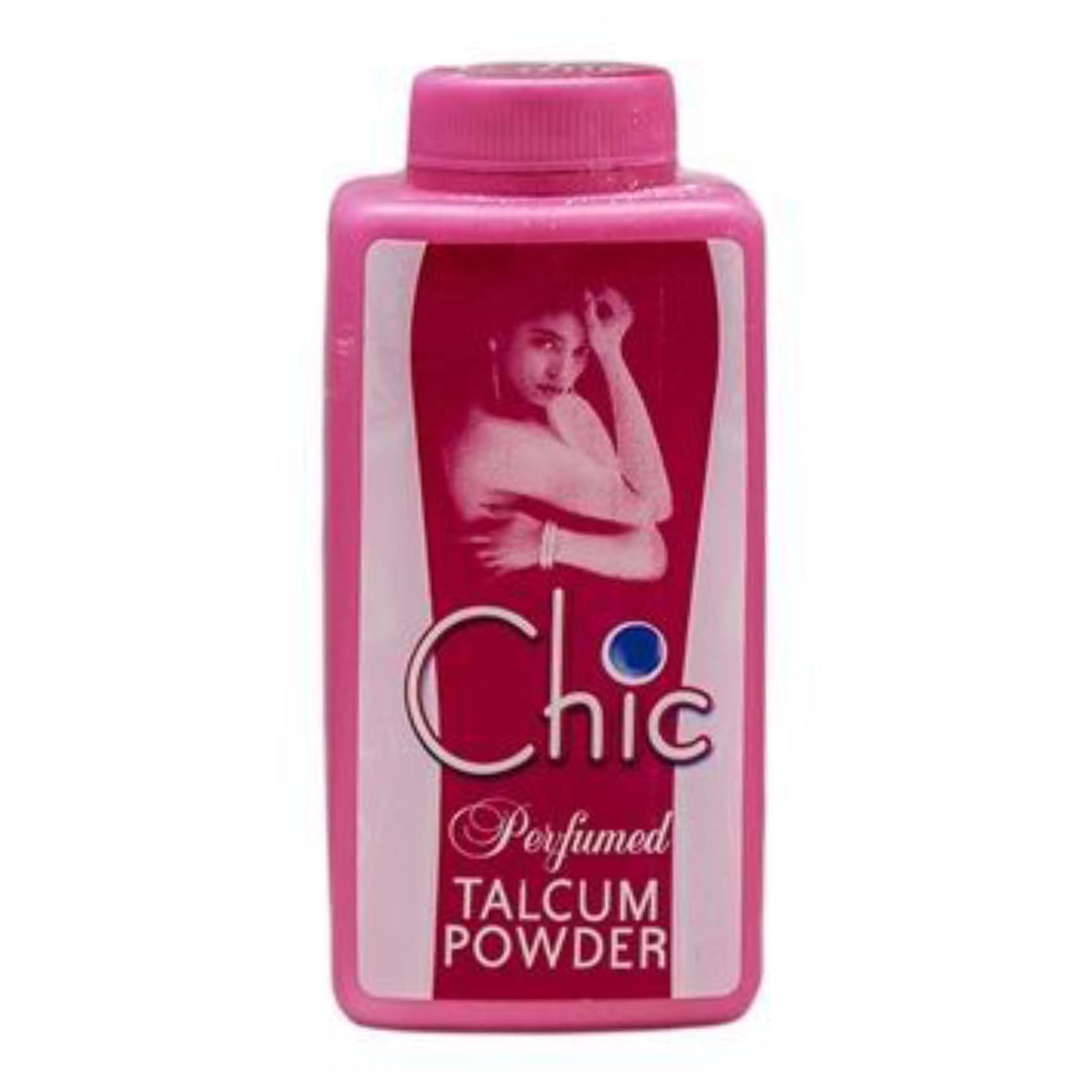 Chic Talcum Powder 100Gr