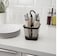 Cutlery caddy, anthracite12x12 cm