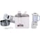 Nobel 10 in 1 Food Factory, 1 Ltr, MultiSpeed Juicer Kubbe Maker NFP888 White