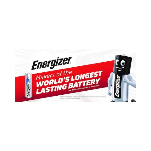 Energizer Max Plus AAA Alkaline Batteries - Pack of 4