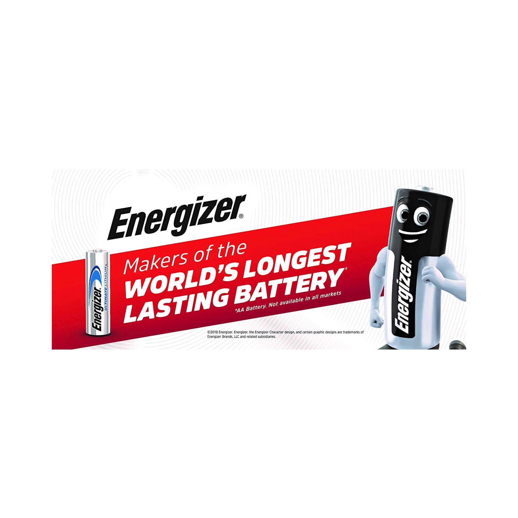 Energizer Max Plus AAA Alkaline Batteries - Pack of 4