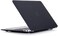 Ntech Macbook Air 13 Inch (Models: A1369 &amp; A1466, Older Version 2010-2017 Release), Slim Snap On Hard Shell Protective Cover, Black