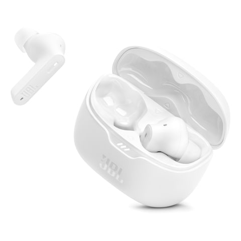 JBL Tune Beam Noise Cancellation TWS Earbuds White