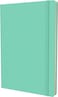 Collins Debden Legacy A5 Ruled Mint Green Blue Notebook - Soft Touch Cover Journal with 240 Lined White Pages