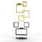 Wooden Rafuf Intersecting Wall Shelves (Set of 8)
