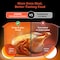 Cosori Caf-P583S Dual Blaze 6.4L Large Smart Air Fryer 12-In-1 One-Touch Presets For Crispy And Even Cooking Results - 2 Years Warranty
