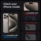 Spigen GLAStR EZ FIT [2-PACK] for iPhone 15 Pro MAX Screen Protector (2023) Premium Tempered Glass - Full Cover Edge to Edge [2 PACK]