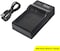 DMK Power ENEL14, EN-EL14A for Nikon D3100, D3200, D3300, D3400, D3500, D5100, D5200, D5300, D5500, D5600, DF Coolpix P7000, P7100, P7700, P7800 Camera (Single Slot USB Battery Charger)