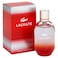 Lacoste Red Perfume For Men 75 ml
