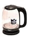 Rebune Electric Kettle 1.7L Re-1-076 -Black/Clear