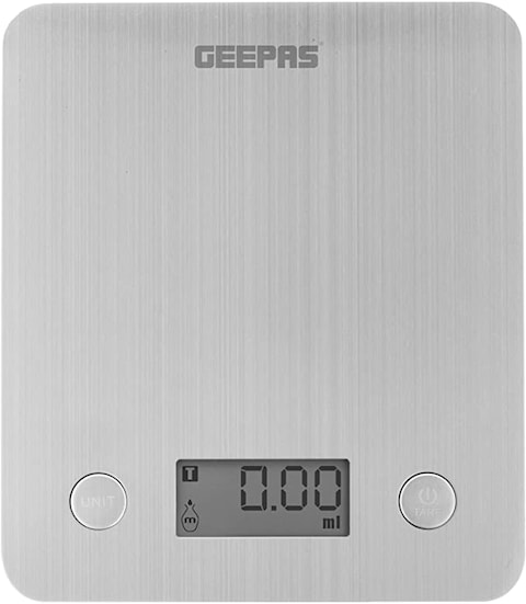 Geepas Digital Kitchen Scale, White, Gks46507Uk