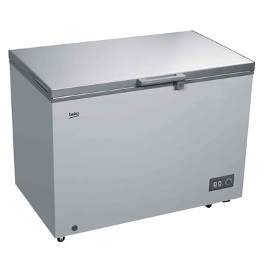 Beko BCF3316UK Chest Freezer Silver 316L