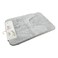 Home Pro Premium Bath Mat Light Grey Set of 2