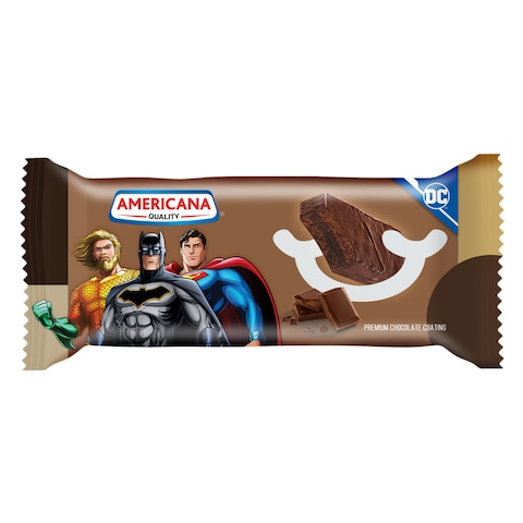 Buy Americana Quality Batman Chocolate Sandwich Cake 35g in Saudi Arabia