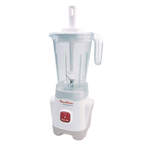 Moulinex - Blender - 400 Watts - White - LM2411EG