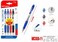 Motarro Pack 2 Ballpoint Pen Multicolor  (MC008-11)