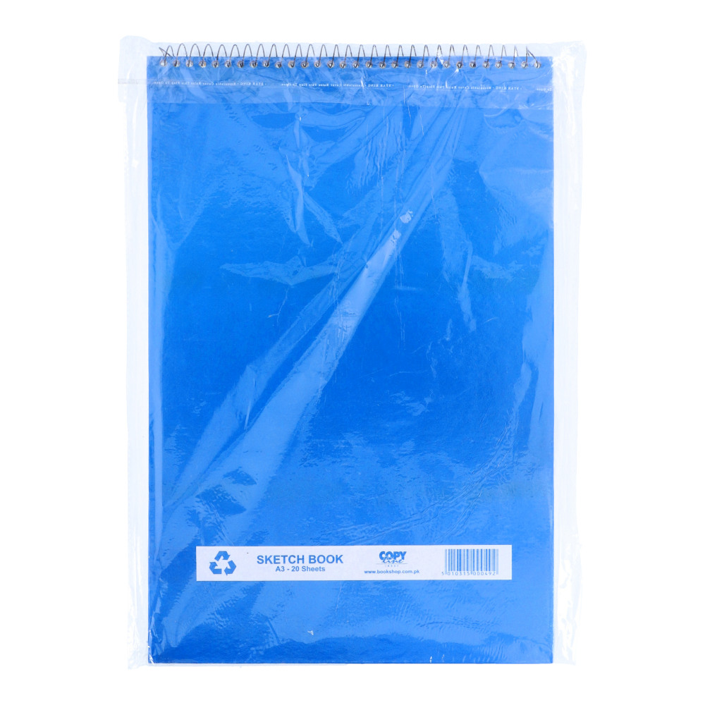 Copy Line Sketch Book A3 -20 Sheets