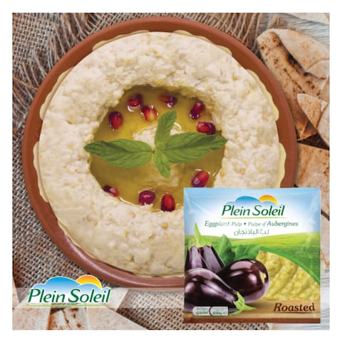 Plein Soleil Roasted Eggplant Pulp 400GR