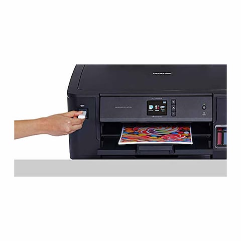 طابعة حبر برذر HL-T4000DW ملونة قياس A3 - أسود