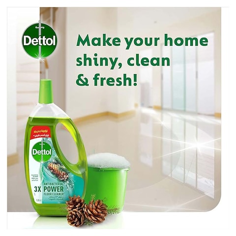 Dettol Pine Multi Action Cleaner Liquid  - 1.3 Liter