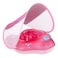 Swimbobo-Baby Swimming Float W/ Sun Protection Canopy-Pink