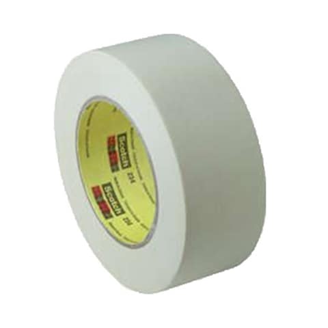 Adhesive Masking Tape Small White