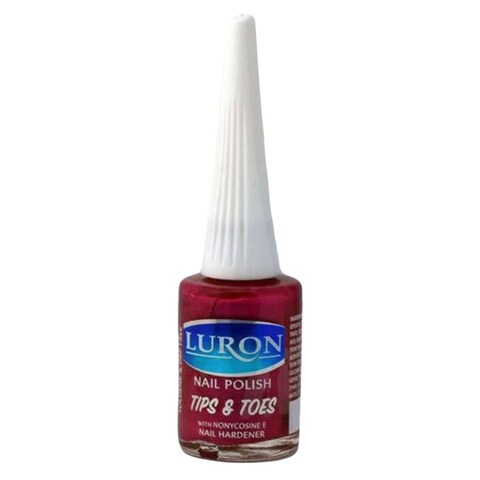 Luron Tips And Toes Nail Polish No. 24 14ml