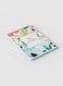 Lowha Spiral Notebook With 60 Sheets And Hard Paper Covers With So Loved Floral Design, For Jotting Notes And Reminders, For Work, University, School