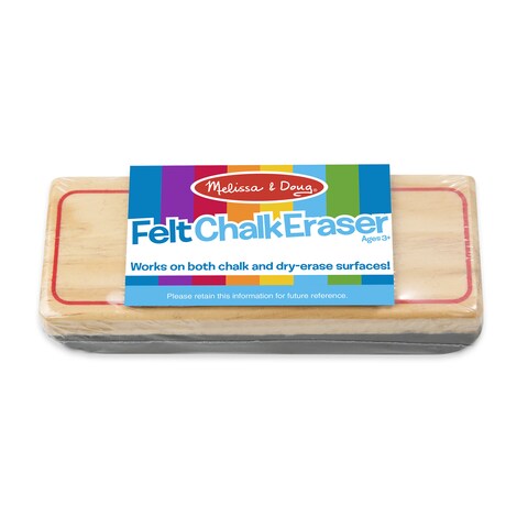 Melissa and Doug Felt Chalk Eraser
